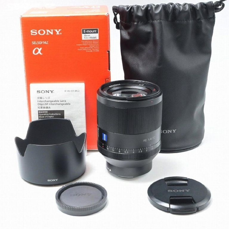 Objektiv Sony FE 50mm f/1,4 ZA Planar T* - Ostrava - Sbazar.cz